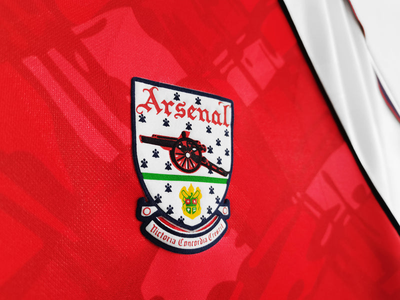 ARSENAL HOME RETRÔ RÉPLICA 1990/1992
