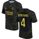 CAMISETA DO QUARTO ESTÁDIO DO PARIS SAINT-GERMAIN 2022/23