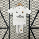 KIDS KIT RETROREAL MADRID HOME 15/16