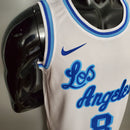 CAMISA NBA LAKERS #8 #24 ANTES/DEPOIS BRYANT RETRO NIGHT WHITE - 23/24