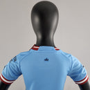 KIDS KIT MANCHESTER CITY HOME 22/23