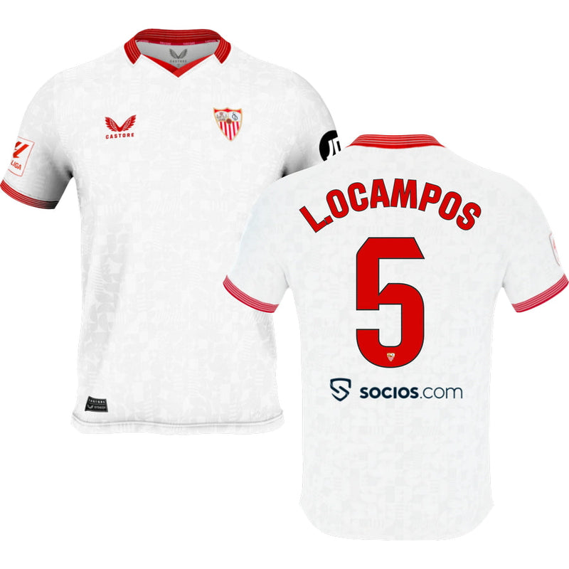 SEVILLA FC HOME STADUM JERSEY 2023/24 MASCULINO