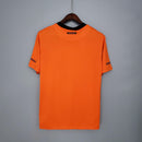 HOLANDA HOME 2010 - NIKE RETRO MASCULINO - LARANJA/BRANCO