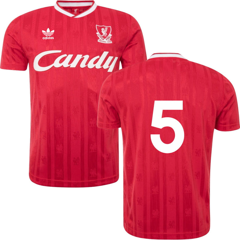 LIVERPOOL FC HOME RETRO RÉPLICA JERSEY 1988/1989