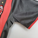 MILAN HOME 2009/10 - ADIDAS RETRO MEN`S - RED/BLACK
