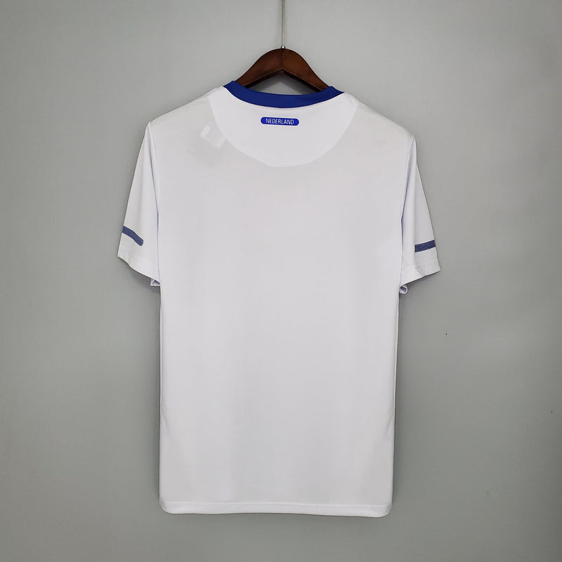 HOLANDA AWAY 2012 - NIKE RETRO MASCULINO - BRANCO/AZUL