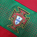 PORTUGAL HOME 2009/10 - NIKE RETRO MEN`S - RED/GREEN