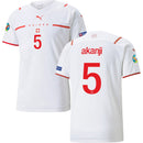 Switzerland Away Stadium Jersey 2020/21 EURO 2020