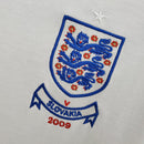 INGLATERRA HOME 2010 - UMBRO RETRO MASCULINO - BRANCO