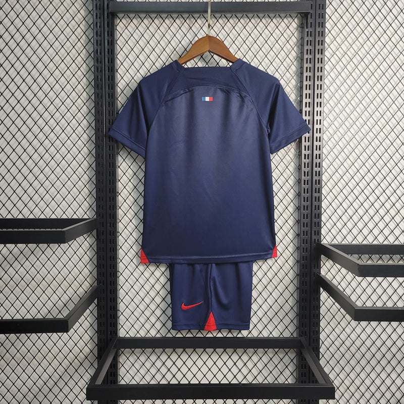 KIDS KIT PSG 2023/24 AZUL - FAN
