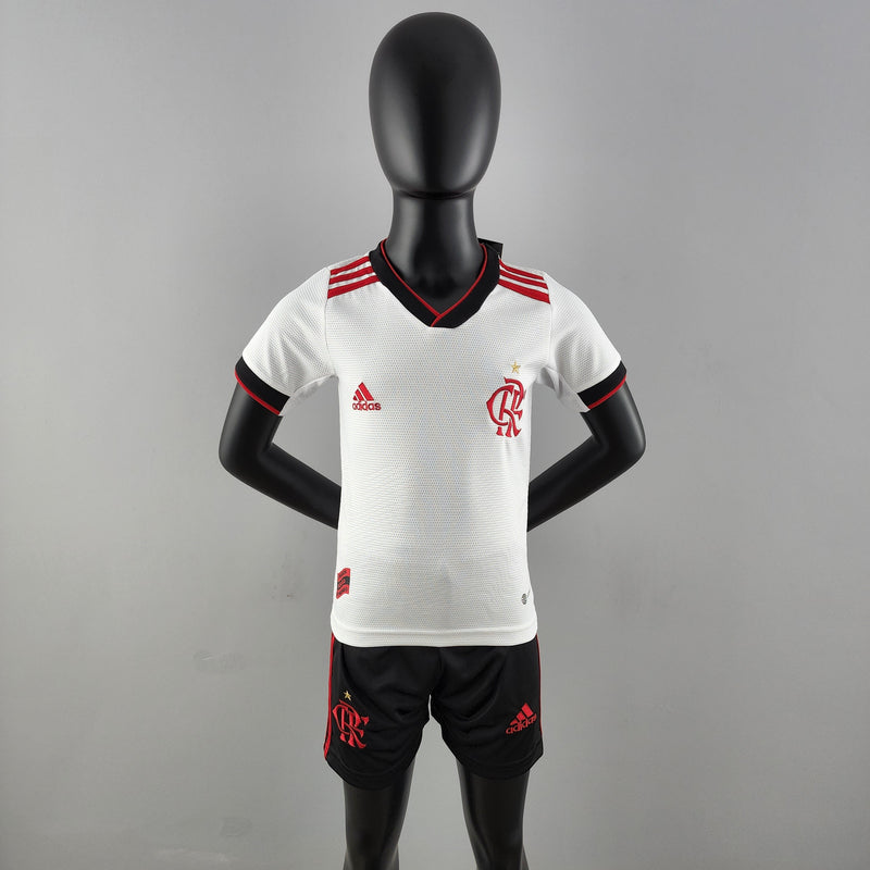 KIDS KIT FLAMENGO AWAY 22/23