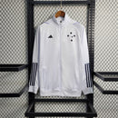 CRUZEIRO JAQUETA BRANCA HOMEM (MANGA COMPRIDA)