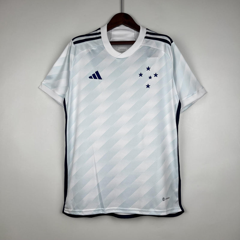 CRUZEIRO AWAY BRANCA 23/24 HOMEM