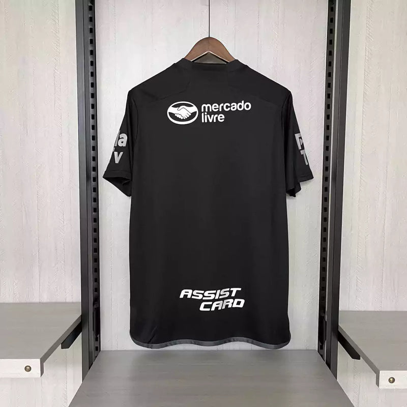 FLAMENGO BLACK 24/25 MASCULINO (JOGADOR) C/ PATROCINADOR