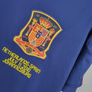 ESPANHA AWAY 2010/10 - ADIDAS RETRO MEN`S - AZUL/VERMELHO