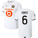 CAMISETA DO ESTÁDIO LOSC LILLIE AWAY 2021/22