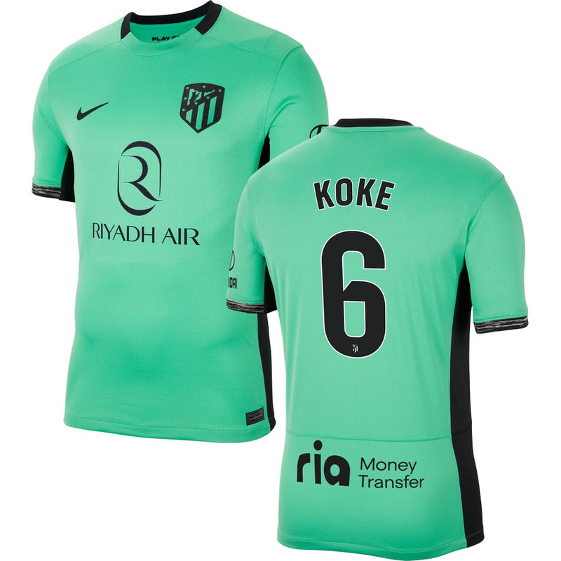 ATLETICO MADRID TERCEIRA CAMISETA 2023/24 MASCULINA