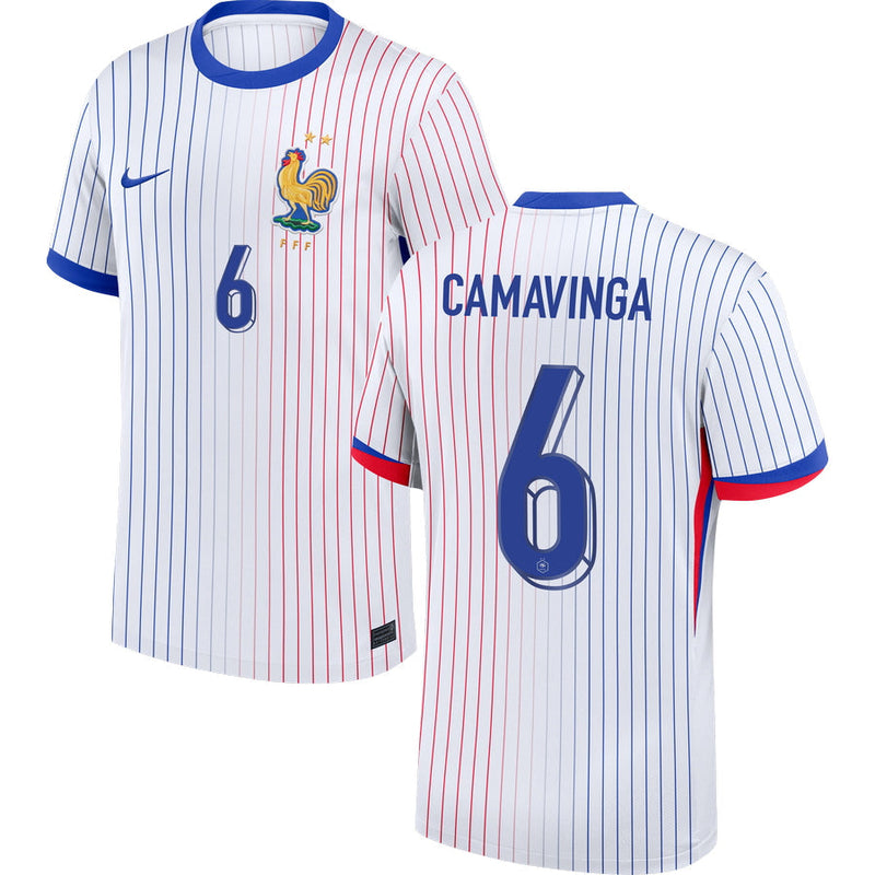 Camisa França Away EURO 2024 Masculina
