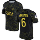 CAMISETA DO QUARTO ESTÁDIO DO PARIS SAINT-GERMAIN 2022/23
