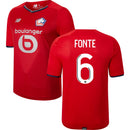 LOSC LILLIE HOME STADIUM JERSEY 2021/22