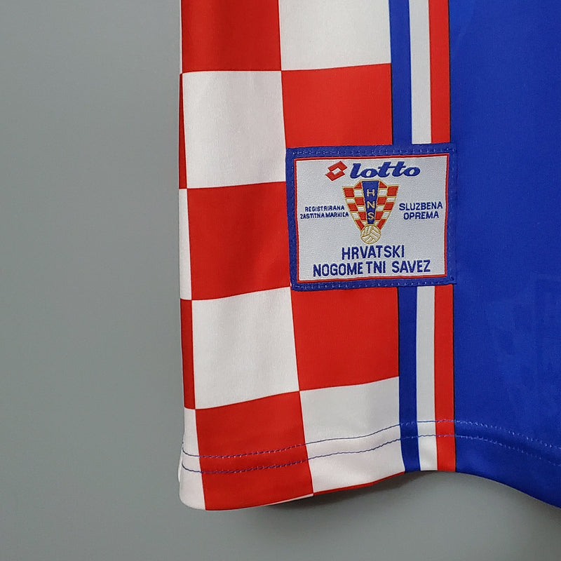 CROÁCIA I 1998 HOMENS (RETRO)