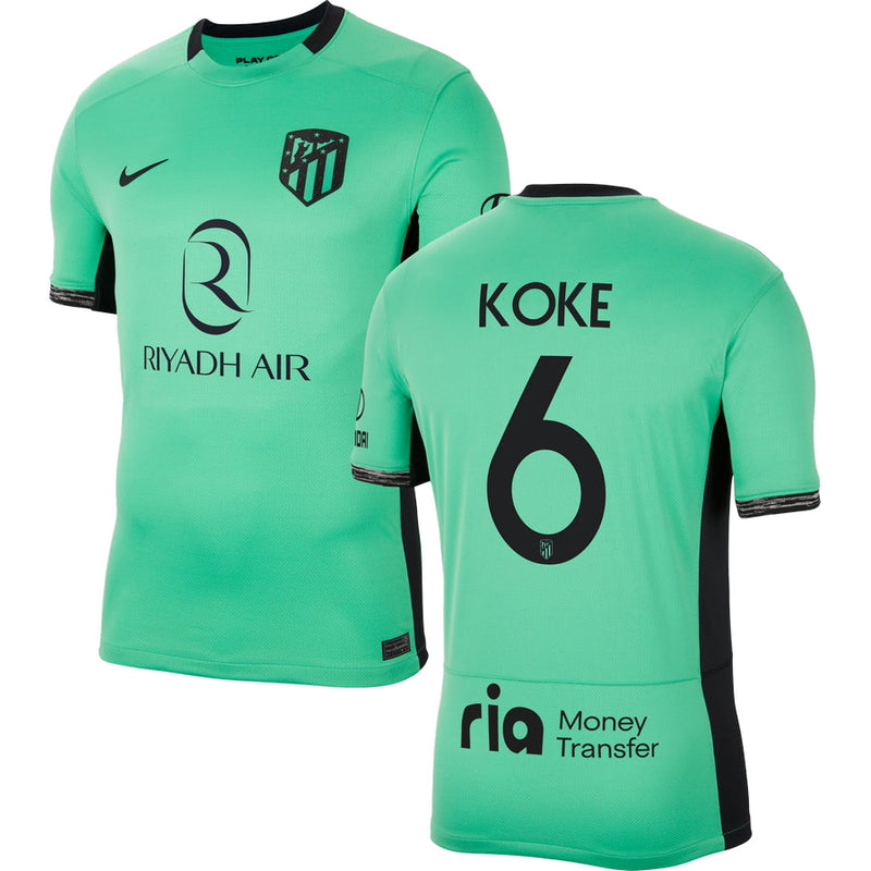 ATLETICO MADRID TERCEIRA CAMISETA 2023/24 MASCULINA