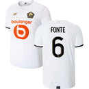 CAMISETA DO ESTÁDIO LOSC LILLIE AWAY 2021/22