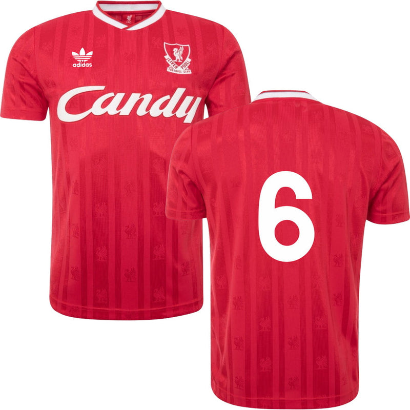 LIVERPOOL FC HOME RETRO RÉPLICA JERSEY 1988/1989