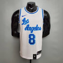 CAMISA NBA LAKERS #8 #24 ANTES/DEPOIS BRYANT RETRO NIGHT WHITE - 23/24