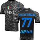 NAPOLI SSC HALOWEEN JERSEY 23/24 MEN`S