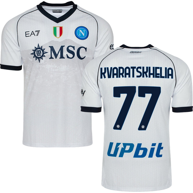 NAPOLI SSC AWAY JERSEY ESTÁDIO 23/24 MASCULINO