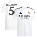 REAL MADRID 24/25 HOME  W/BELLINGHAM