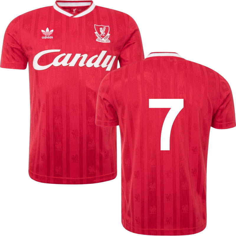 LIVERPOOL FC HOME RETRO RÉPLICA JERSEY 1988/1989