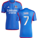 OLYMPIQUE LYON AWAY JERSEY 2023/24 MEN`S