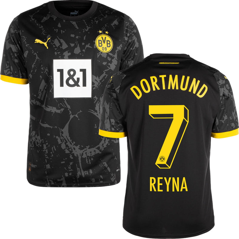 CAMISETA 2023/24 DO BORUSSIA DORTMUND AWAY MASCULINA