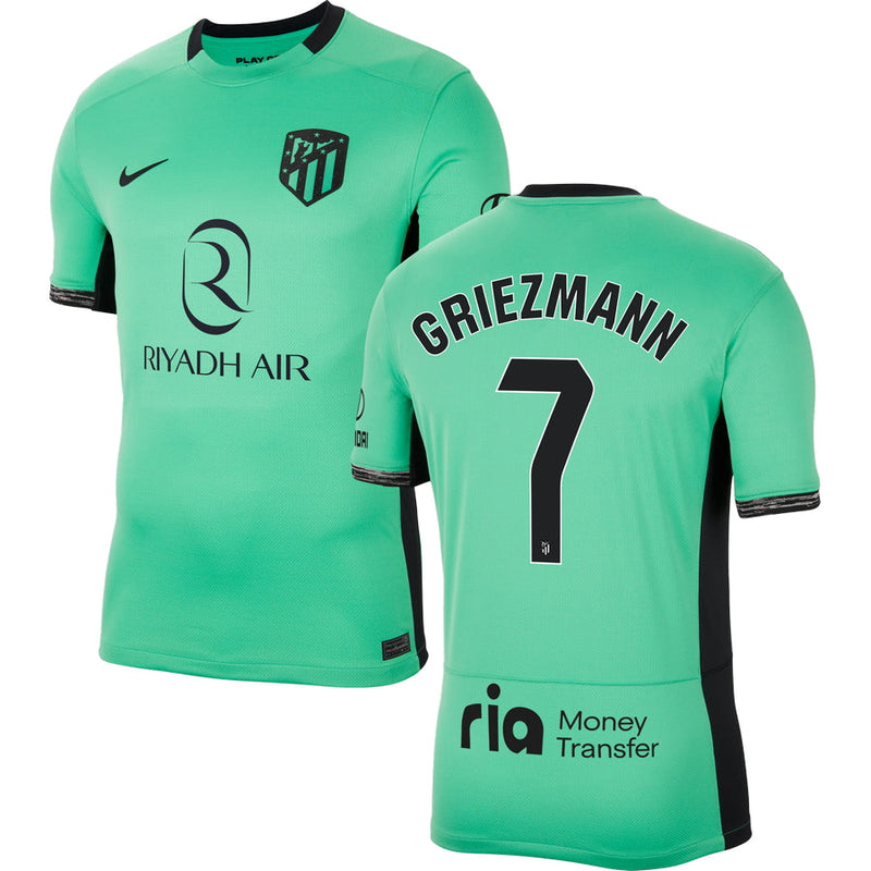 ATLETICO MADRID TERCEIRA CAMISETA 2023/24 MASCULINA