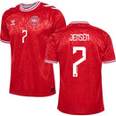 Dinamarca Home Jersey EURO 2024