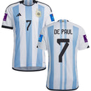 ARGENTINA HOME STADIUM JERSEY 2022/23 MEN`S