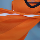 HOLANDA HOME 2010 - NIKE RETRO MASCULINO - LARANJA/BRANCO