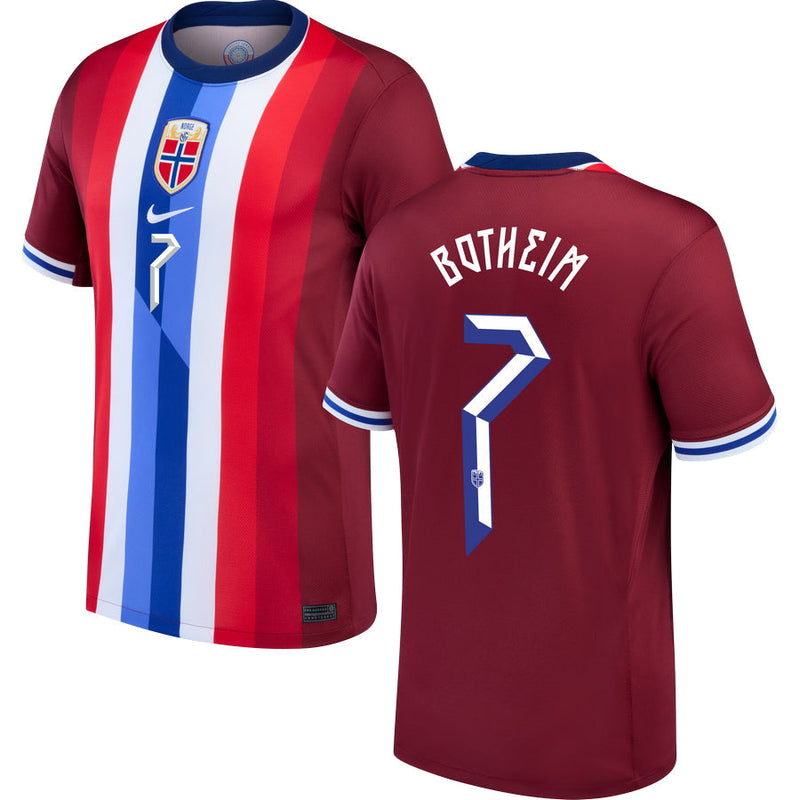 Camisa Noruega Home EURO 2024 Masculina