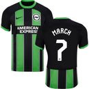 BRIGHTON AND HOVE ALBION AWAY JERSEY 2023/24 MEN`S