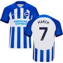 BRIGHTON AND HOVE ALBION HOME JERSEY 2023/24 MEN`S