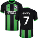 BRIGHTON AND HOVE ALBION AWAY JERSEY 2023/24 MEN`S