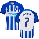 BRIGHTON AND HOVE ALBION HOME JERSEY 2023/24 MEN`S