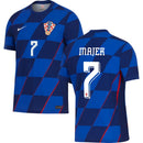 Croácia Camisa Fora EURO 2024