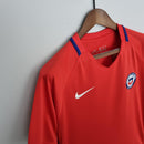 CHILE HOME 2016/17 - NIKE RETRO MASCULINO - VERMELHO
