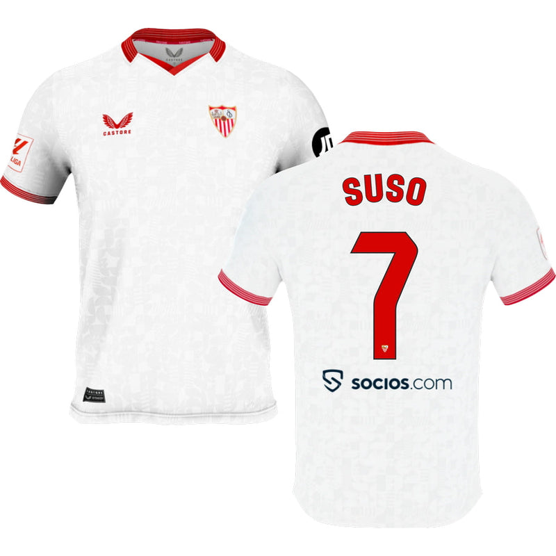 SEVILLA FC HOME STADUM JERSEY 2023/24 MASCULINO