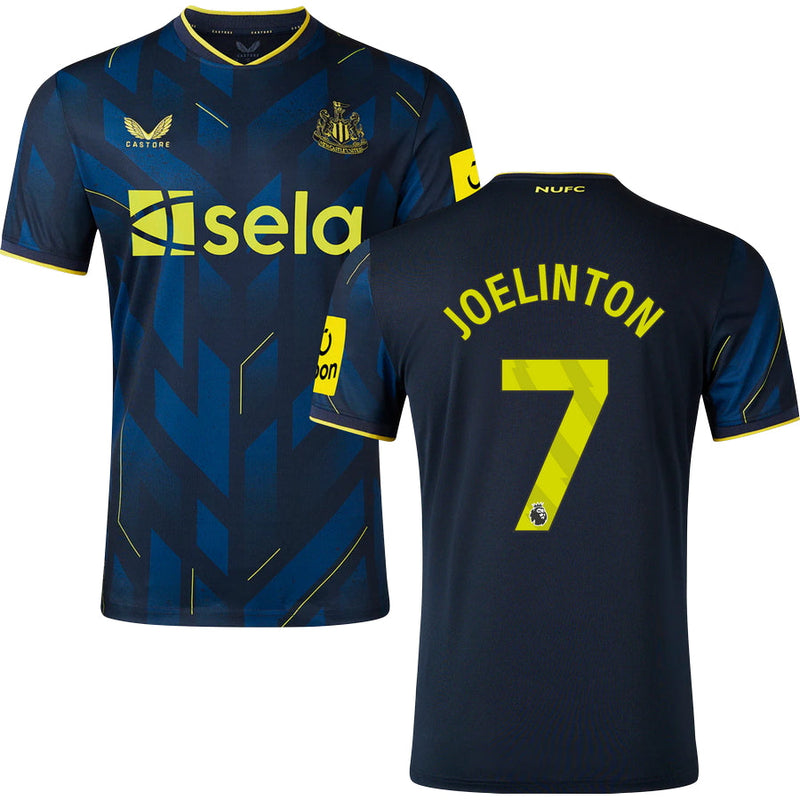 NEWCASTLE UNITED FC TERCEIRO ESTÁDIO JERSEY 2023/24 MASCULINO