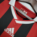 MILAN HOME 2009/10 - ADIDAS RETRO MEN`S - RED/BLACK