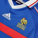 FRANÇA HOME 1998/98 - ADIDAS RETRO MASCULINO - AZUL/BRANCO